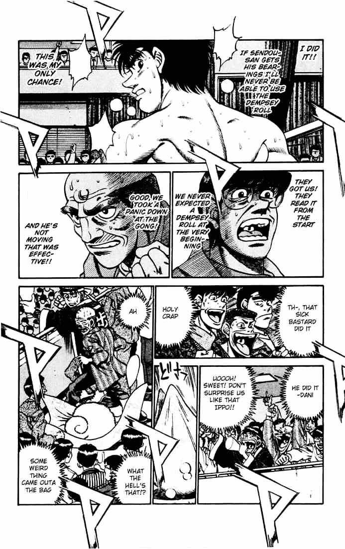 Hajime no Ippo: Fighting Spirit, Chapter 252 image 03